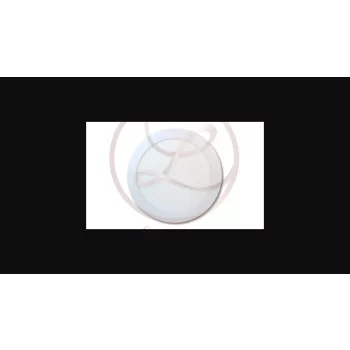   MasterLED Proma 18 W-os falon kívüli meleg fehér  kör alakú LED-es mennyezetlámpa