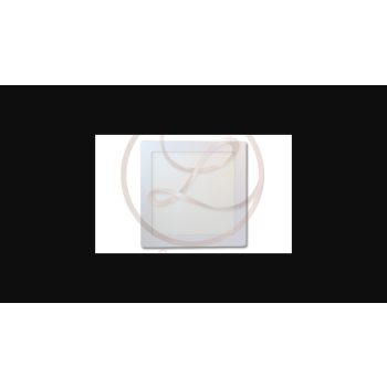   MasterLED Proma 18 W-os falon kívüli meleg fehér  négyzet alakú LED-es mennyezetlámpa