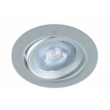 Strühm Moni Ezüst színű kerek spot lámpa