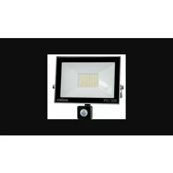   Strühm Kroma 50 W-os mogásérzékelős hidegfehér LED reflektor