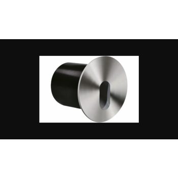   Strühm Rafi kör alakú  natúr fehér  matt króm beltéri LED-es lépcső világítás