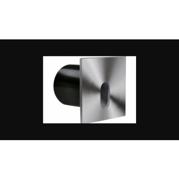   Strühm Rafi négyzet alakú  natúr fehér  matt króm beltéri LED-es lépcső világítás