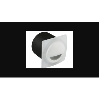   Strühm Kami négyzet alakú  hideg fehér  fehér beltéri LED-es lépcső világítás