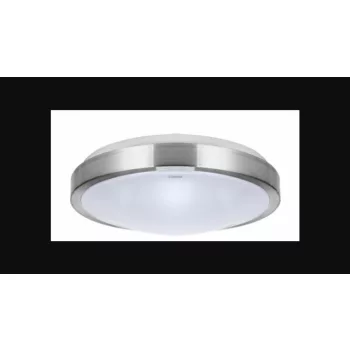   Strühm Alex 18 W-os ø330 mm kerek natúr fehér mennyezeti lámpa IP44-es védettségű