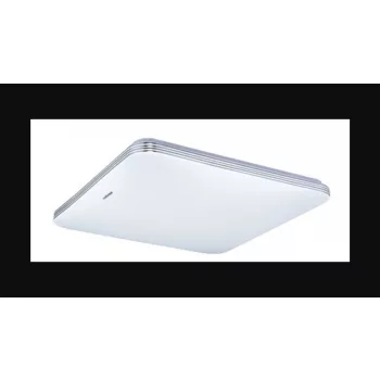  Strühm Adis 20 W-os 280x280 mm négyzet alakú natúr fehér mennyezeti lámpa IP44-es védettségű
