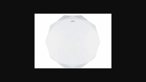 Strühm Diana 24 W-os ø400 mm sokszög alakú natúr fehér mennyezeti lámpa IP44-es védettségű