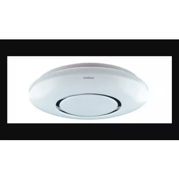   Strühm Ringe 24 W-os ø400 mm kör alakú natúr fehér mennyezeti lámpa IP44-es védettségű