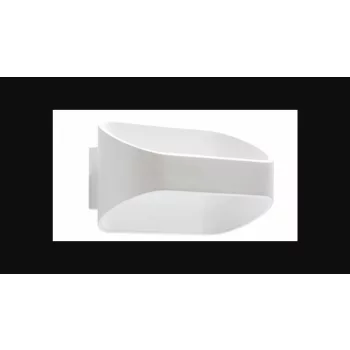 Strühm Beti C 5 W-os natúr fehér  fehér fali lámpa