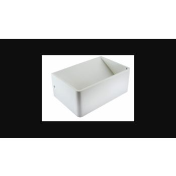 Strühm Beti L 5 W-os natúr fehér  fehér fali lámpa