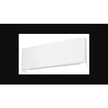 Strühm Zelda 2x5 W-os natúr fehér  fehér fali lámpa