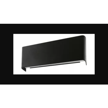 Strühm Zelda 2x5 W-os natúr fehér  fekete fali lámpa