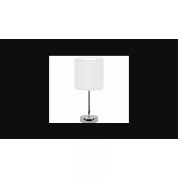 Strühm Agnes fehér asztali lámpa