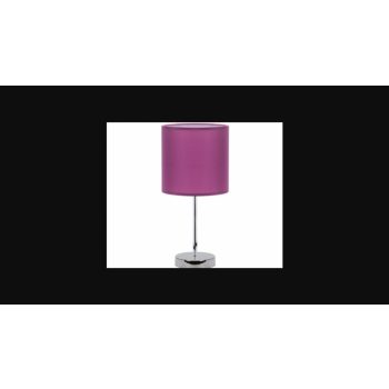 Strühm Agnes lila asztali lámpa