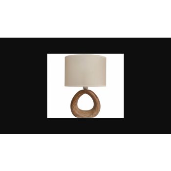 Strühm Golf asztali lámpa fa