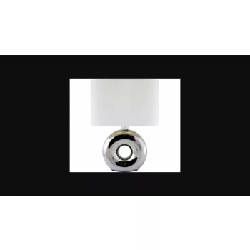 Strühm Golf asztali lámpa fényes króm