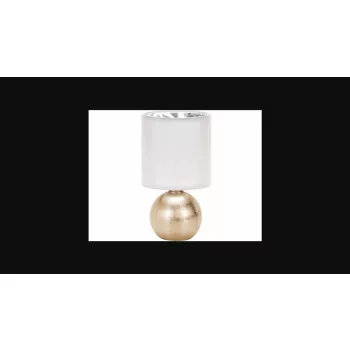 Strühm Perlo asztali lámpa arany
