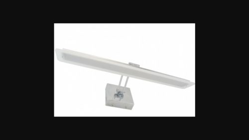 Strühm Amelia 8 5 W-os 195x450 mm natúr fehér tükör feletti lámpa