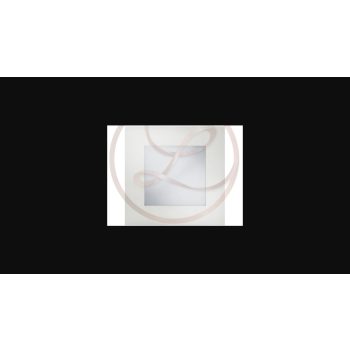   Strühm Milton 12 W-os süllyesztett hideg fehér  fehér színű négyzet alakú LED-es mennyezetlámpa