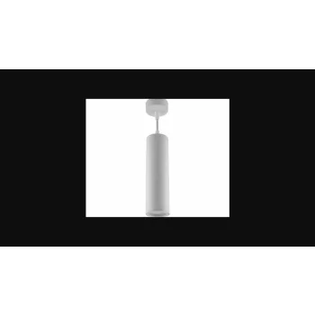  Strühm Wespa henger alakú GU10 foglalatú fehér színű ø60 mm függesztett lámpa