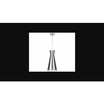   Strühm Verone E27 foglalatú króm színű ø120 mm függesztett lámpa - kicsi