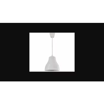   Strühm Inka E27 foglalatú fehér színű ø220 mm függesztett lámpa - kicsi