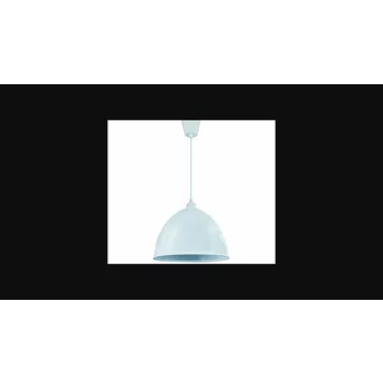   Strühm Inka E27 foglalatú fehér színű függesztett lámpa - nagy