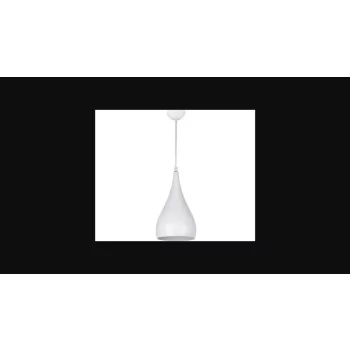   Strühm Justa E27 foglalatú fehér színű ø160 mm függesztett lámpa