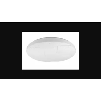   Strühm Tetris 48 W-os ø490 mm kör alakú natúr fehér mennyezeti lámpa IP44-es védettségű