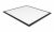 MasterLED Lumio 60 x 60-as süllyesztett 40 W-os natúr fehér LED panel fekete kerettel