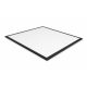 MasterLED Lumio 60 x 60-as süllyesztett 40 W-os natúr fehér LED panel fekete kerettel