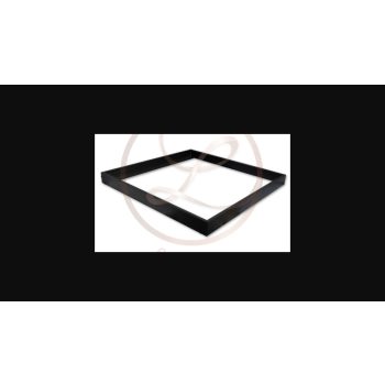   MasterLED Kiemelő keret 60 x 60-as méretű LED-es panelhez fekete színű