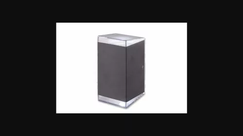 MasterLED RALF Kerti 2x7 W-os oldalfalra helyezhető lámpa