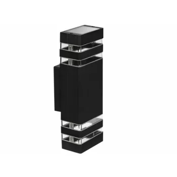   MasterLED INEZ Kerti oldalfalra helyezhető szürke színű lámpa