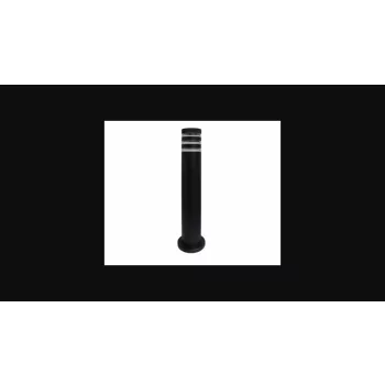   MasterLED Miami Kerti 61 cm-es fekete E27-es foglalatú állólámpa