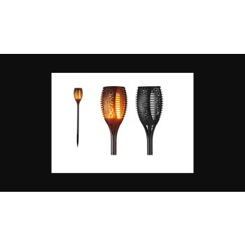   MasterLED Napelemes 6 W-os kerti leszúrható fáklya alakú lámpa