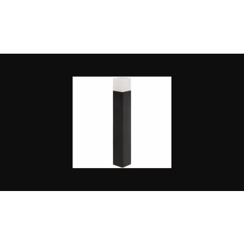   Strühm Gryf Kerti 50 cm-es fekete E27-es foglalatú állólámpa