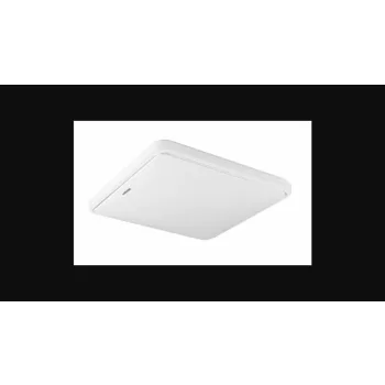   Strühm Sola Slim 28 W-os 330x330 mm négyzet alakú natúr fehér mozgásérzékelős mennyezeti lámpa IP44-es védettségű