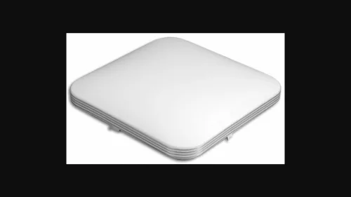 MasterLED Domin 24 W-os 340x340 mm négyzet alakú natúrfehér mennyezeti lámpa