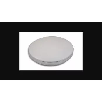   MasterLED Kiro 12 W-os Ø260 mm kerek natúrfehér mennyezeti lámpa