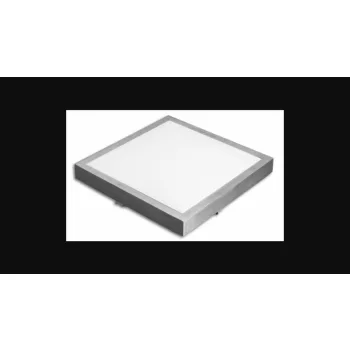   MasterLED Solen 18 W-os 320x320 mm négyzet alakú natúrfehér mennyezeti lámpa