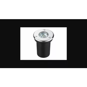   Strühm Gawra 3 W-os natúrfehér süllyeszthető kerti lámpa