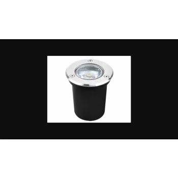   Strühm Gawra 6 W-os natúrfehér süllyeszthető kerti lámpa