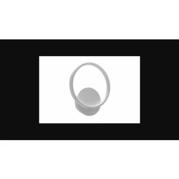 Strühm Emma C 10 W-os natúr fehér  fehér fali lámpa