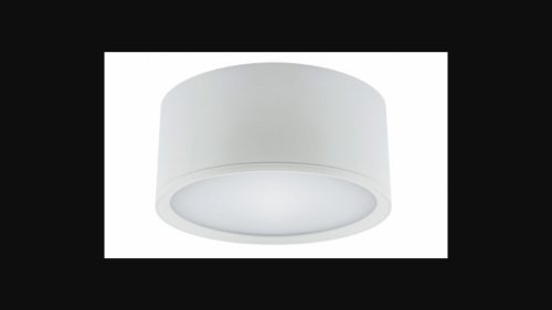 Strühm Rolen 15 W-os ø150 mm fehér színű kerek natúr fehér mennyezeti lámpa IP20-as védettségű
