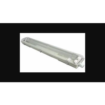 MasterLED 60 cm-es armatúra 2x9 W-os