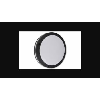   MasterLED Paula fekete kültéri mennyezeti lámpatest  E27-es cserélhető fényforrással