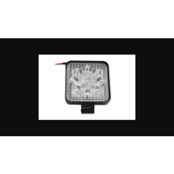   MasterLED Négyzet alakú  hideg fehér színhőmérsékletű  27 W-os  munkalámpa WR