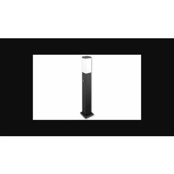   MasterLED Havana Kerti 65 cm-es fekete színű mozgásérzékelős E27-es foglalatú állólámpa