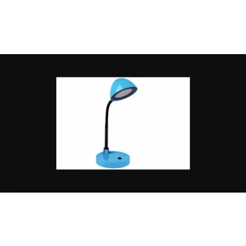 Strühm Roni LED asztali lámpa kék