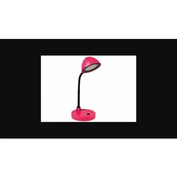 Strühm Roni LED asztali lámpa rózsaszín